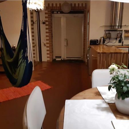2 Story Studio Apartment Free Parking Included Riga Dış mekan fotoğraf